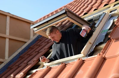 Pose de fenêtres de toit Velux à Coclois